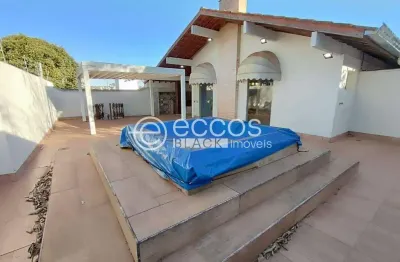 Casa para aluguel, 4 quartos, 2 suítes, 6 vagas, lídice - uberlândia/mg