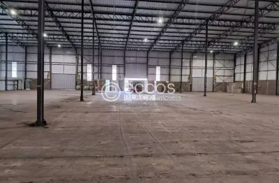 Galpão para aluguel, distrito industrial - uberlândia/mg