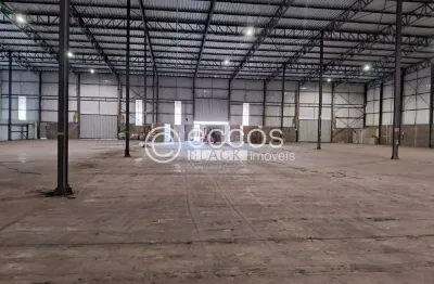 Barracão / Galpão / Depósito para alugar na Rodovia BR-452, Distrito Industrial, Uberlândia