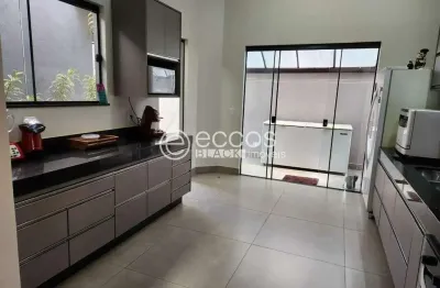 Casa em condomínio à venda, 3 quartos, 3 suítes, 2 vagas, laranjeiras - uberlândia/mg