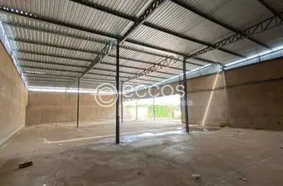 Barracão / Galpão / Depósito para alugar na Rua João Borges Guimarães, Shopping Park, Uberlândia