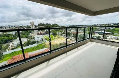 Apartamento para aluguel, 3 quartos, 3 suítes, morada da colina - uberlândia/mg