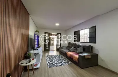 Casa à venda, 2 quartos, 2 vagas, jardim das palmeiras - uberlândia/mg