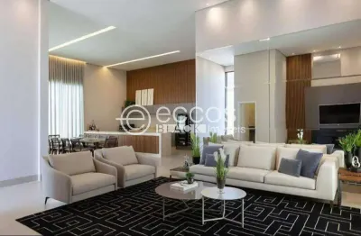 Casa em condomínio à venda, 3 quartos, 3 suítes, 4 vagas, jardim sul - uberlândia/mg