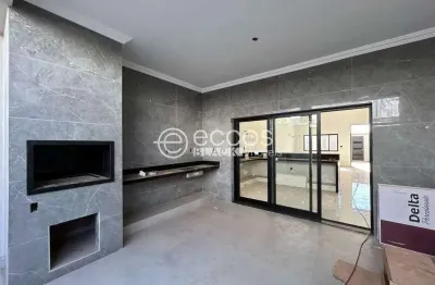 Casa à venda, 3 quartos, 1 suíte, 3 vagas, novo mundo - uberlândia/mg