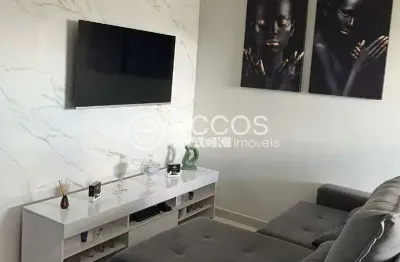 Apartamento à venda, 2 quartos, 1 suíte, 1 vaga, tubalina - uberlândia/mg