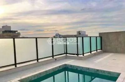 Cobertura à venda, 4 quartos, 4 suítes, 3 vagas, santo antônio - belo horizonte/mg