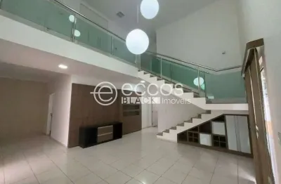 Casa para aluguel, 3 quartos, 2 suítes, 3 vagas, jardim karaíba - uberlândia/mg
