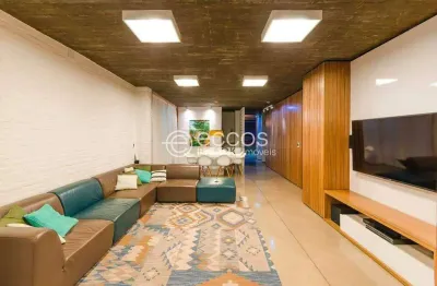 Casa em condomínio à venda, 3 quartos, 3 suítes, 2 vagas, aclimação - uberlândia/mg