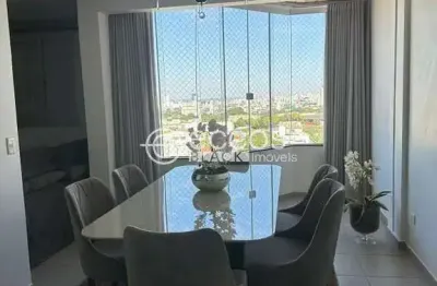 Apartamento à venda, 3 quartos, 1 suíte, 1 vaga, custódio pereira - uberlândia/mg