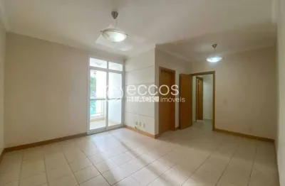 Apartamento à venda, 1 quarto, 1 suíte, 2 vagas, centro - uberlândia/mg