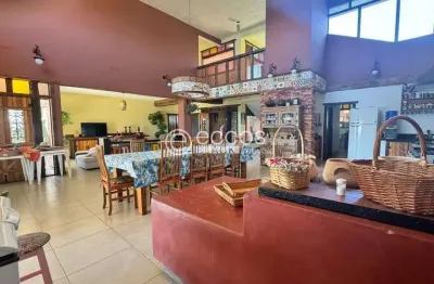 Casa em condomínio à venda, 4 quartos, 4 suítes, 6 vagas, residencial fazenda pacu - inhaúma/mg