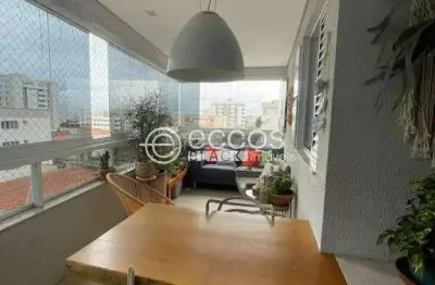 Apartamento à venda, 3 quartos, 1 suíte, 2 vagas, santa mônica - uberlândia/mg
