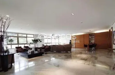 Apartamento à venda, 4 quartos, 4 suítes, 5 vagas, lourdes - belo horizonte/mg