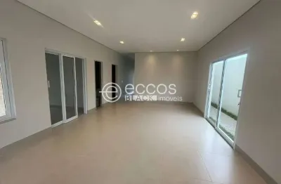 Casa em condomínio à venda, 3 quartos, 3 suítes, 2 vagas, shopping park - uberlândia/mg