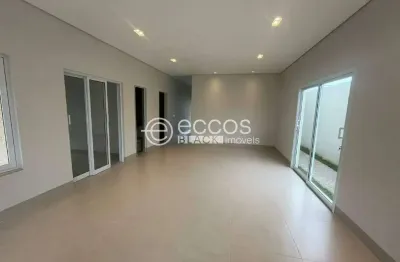 Casa em condomínio à venda, 3 quartos, 3 suítes, 2 vagas, shopping park - uberlândia/mg