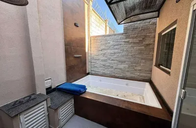 Casa em condomínio à venda, 3 quartos, 1 suíte, 2 vagas, jardim inconfidência - uberlândia/mg