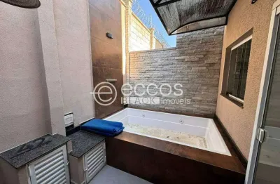 Casa em condomínio à venda, 3 quartos, 1 suíte, 2 vagas, jardim inconfidência - uberlândia/mg