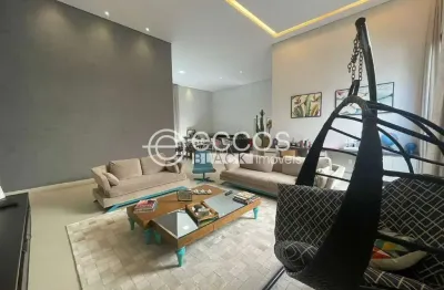 Casa em condomínio à venda, 3 quartos, 3 suítes, 2 vagas, jardim sul - uberlândia/mg