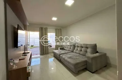 Casa à venda, 3 quartos, 1 suíte, 2 vagas, jardim europa - uberlândia/mg