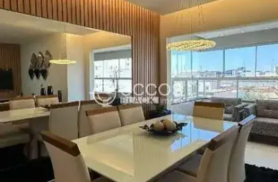 Apartamento à venda, 3 quartos, 2 suítes, martins - uberlândia/mg