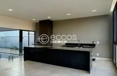 Casa em condomínio à venda, 3 quartos, 3 suítes, 2 vagas, granja marileusa - uberlândia/mg