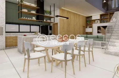 Casa em condomínio à venda, 3 quartos, 3 suítes, 2 vagas, granja marileusa - uberlândia/mg