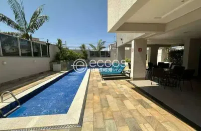 Apartamento à venda, 3 quartos, 3 suítes, 3 vagas, santa mônica - uberlândia/mg