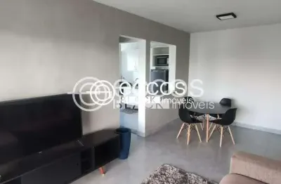 Apartamento para aluguel, 1 quarto, 1 suíte, 1 vaga, centro - uberlândia/mg