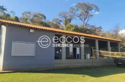 Chácara à venda, 3 quartos, 2 suítes, área rural de uberlândia - uberlândia/mg