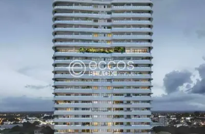 Apartamento à venda, 3 quartos, 3 suítes, 2 vagas, parque una - uberlândia/mg