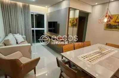 Apartamento à venda, 3 quartos, 1 suíte, 2 vagas, santa mônica - uberlândia/mg