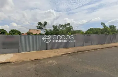 Terreno à venda na Rua Lourdes de Carvalho, Santa Mônica, Uberlândia