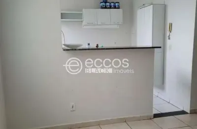 Apartamento à venda, 2 quartos, 1 vaga, shopping park - uberlândia/mg