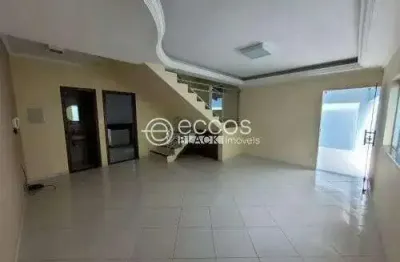 Casa para aluguel, 3 quartos, 4 vagas, alto umuarama - uberlândia/mg