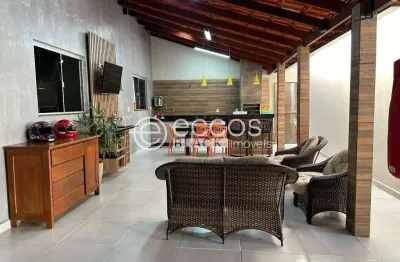 Casa à venda, 4 quartos, 1 suíte, 4 vagas, jardim ipanema - uberlândia/mg