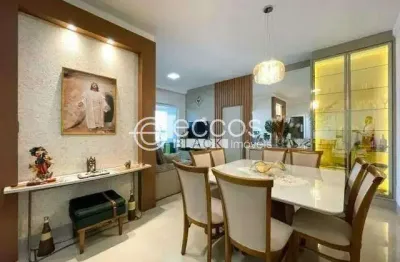 Apartamento à venda, 3 quartos, 1 suíte, 2 vagas, Jardim Finotti - Uberlândia/MG