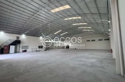 Barracão / Galpão / Depósito para alugar na Alameda João Leão, Custódio Pereira, Uberlândia