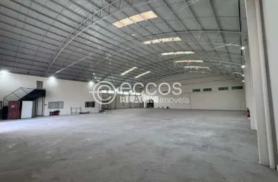 Barracão / Galpão / Depósito para alugar na Alameda João Leão, 5611, Custódio Pereira, Uberlândia