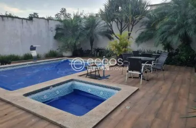 Casa para aluguel, 4 quartos, 2 suítes, 6 vagas, cidade jardim - uberlândia/mg