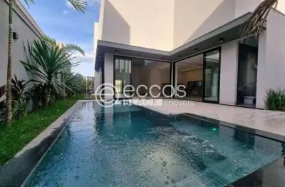 Casa em condomínio à venda, 4 quartos, 4 suítes, 3 vagas, nova uberlândia - uberlândia/mg