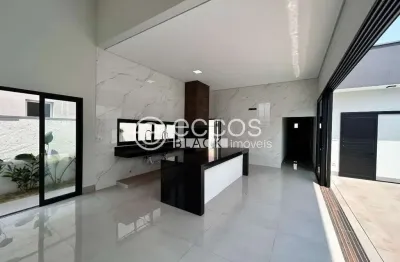 Casa em condomínio à venda, 3 quartos, 3 suítes, 4 vagas, laranjeiras - uberlândia/mg