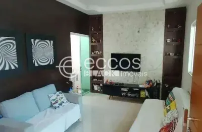 Casa à venda, 3 quartos, 1 suíte, 2 vagas, jardim botânico - uberlândia/mg