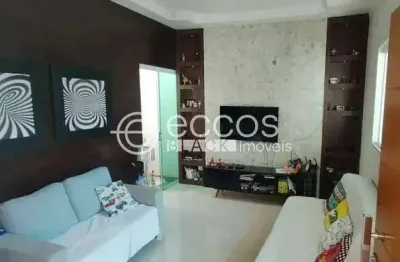 Casa à venda, 3 quartos, 1 suíte, 2 vagas, jardim botânico - uberlândia/mg