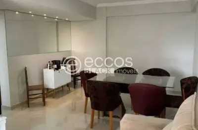 Apartamento à venda, 2 quartos, 1 suíte, 1 vaga, copacabana - uberlândia/mg