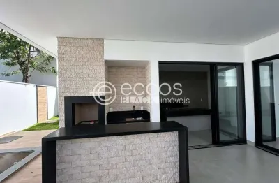 Casa em condomínio à venda, 3 quartos, 3 suítes, 2 vagas, laranjeiras - uberlândia/mg