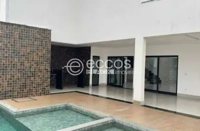 Casa em condomínio à venda, 5 quartos, 4 suítes, 6 vagas, morada da colina - uberlândia/mg