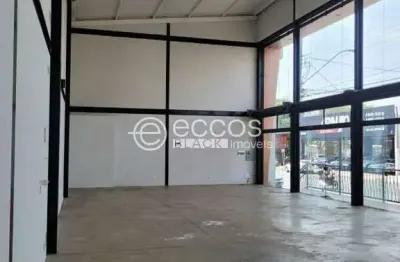 Ponto comercial para alugar na Rua Oscar Gomes Moreira Júnior, Tubalina, Uberlândia