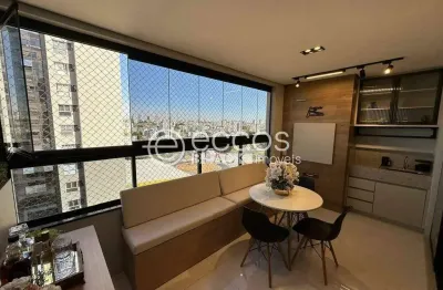 Apartamento à venda, 3 quartos, 3 suítes, 3 vagas, tibery - uberlândia/mg