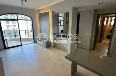Apartamento à venda, 1 quarto, 1 vaga, centro - uberlândia/mg